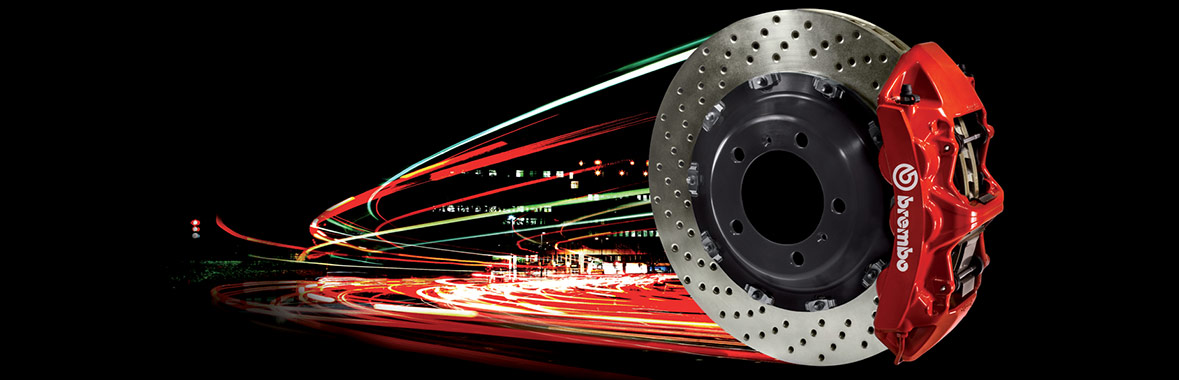 Гальмівна система BREMBO