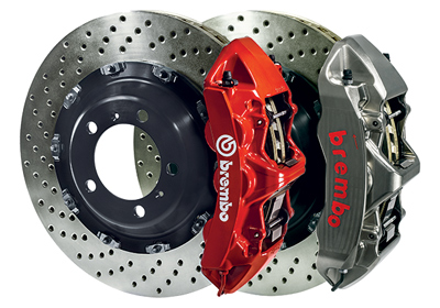 Тормозная система BREMBO