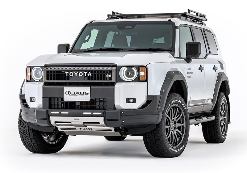Стайлинг для Toyota Prado 250