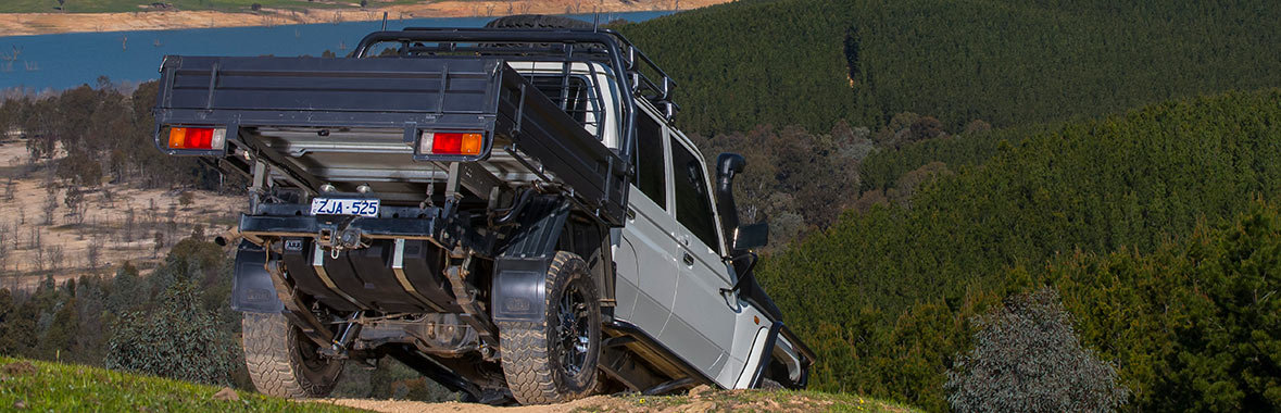 Паливні баки ARB Long Ranger і Frontier