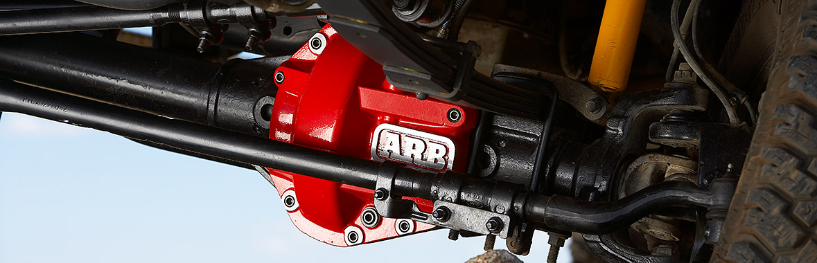 Блокування диференціалу  ARB AirLocker