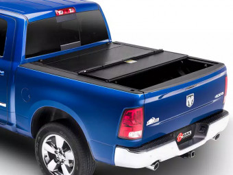 Складна кришка на кузов пікапа BAKFlip G2 для Dodge Ram 1500 2002-2019  6.4ft BAK226203 - Фото 3