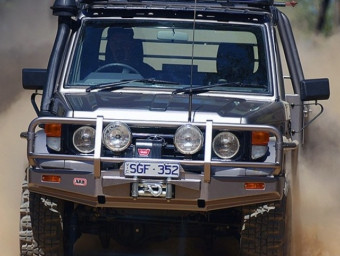 Передній захистARB Winch Deluxe Toyota LC 75, 78, 79  ARB3412130