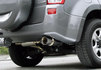 BATTLEZ Вихлопна система (хвостова частина) Suzuki Grand Vitara 08+  B702503