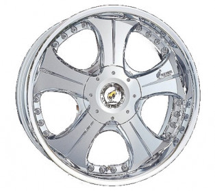 Диск SSW ROWEL Wheel 20x8 ET 18 6x139.7 Chrome