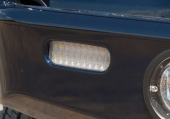 Передній бампер Summit для Toyota LC200 10/2015+ (LED поворотники и габариты) ARB 3415200  - Фото 4