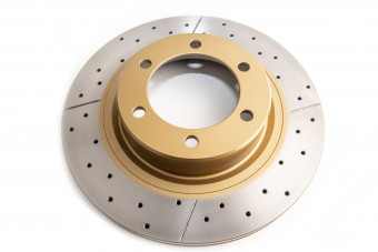 Посилений гальмівний диск GOLD Toyota LC-120 передній DBA2700X