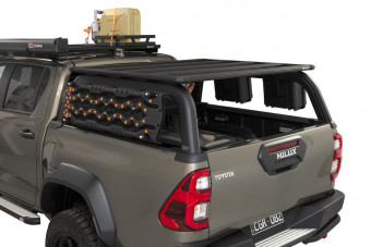 Алюмінієві дуги на кузов пікапа Toyota Hilux 15+ ARB Bed Rack 17914080 - Фото 0