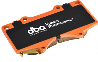 Гальмівні колодки DBA Xtreme Performance для Toyota LC200/Lexus LX570, передні 1838XP
