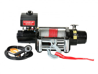 Лебідка COMEUP DV-12 light 12V 5443 кг 850012