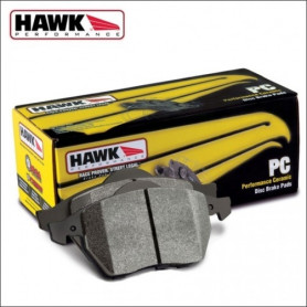 Гальмівні колодки HAWK Perf.Ceramic RRover Supercharged 2010-11 задні HB686Z.645
