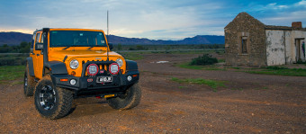Передній захист JEEP WRANGLER JK 07-18 ARB 3450270 - Фото 3