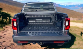Пластикова ванна в кузов пікапа (під борт, з 5 частин) VW Amarok & Ford Ranger 22+ 10058378