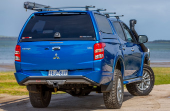 Задній захисний бампер Summit для Mitsubishi L200 15+ ARB 3646050