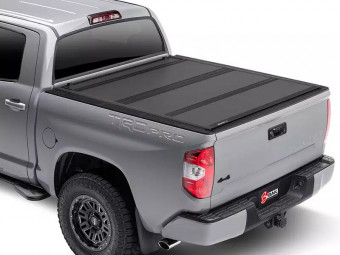 Складна кришка з рельсами на кузов пікапа BAKFlip MX4 для Toyota Tundra 2007- 6.7ft Crew/Double Cab  BAK448410T