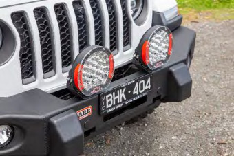 Передній бампер ARB Winch Bumper JEEP JL 18+ 3950240 (під парктроник) - Фото 5