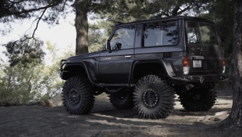 Колісні редуктори WEREWOLF на Toyota Land Cruiser 70 - Фото 1