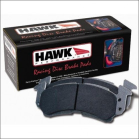 Гальмівні колодки задні HAWK HP Plus Mitsu Evo X HB615N.535