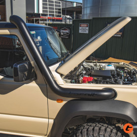 Виносний повітрозабірник чорний мат. ARB Torqit Suzuki Jimny/XL 18+ SN02MB