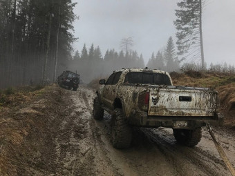 Колісні редуктори WEREWOLF на Toyota Tacoma - Фото 4