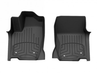 К-кт килимків гумових WeatherTech Lexus GX/TLC 250 24+ перед+зад чорні 441874-1-2IM - Фото 1