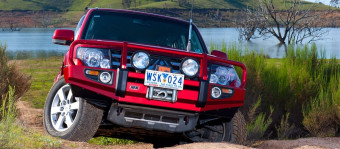 Передній захист ARB MITSUBISHI PAJERO 07-12 ARB 3434170 - Фото 1