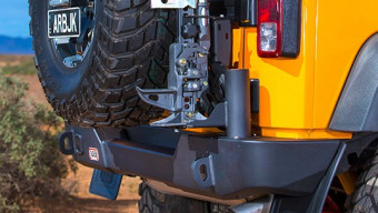 Кріплення запасного колеса Jeep Wrangler JK 2007+ ARB 5750320