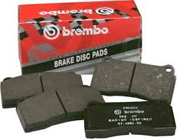 Задні гальмівні колодоки BREMBO GT Cadillac Escalade 107.4865.80M