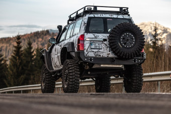 Колісні редуктори WEREWOLF на Nissan Patrol Y61 - Фото 1