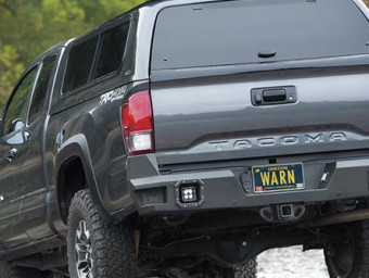 Задній бампер Ascent до Toyota Tacoma 16-17 WARN 98054