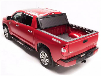Складна кришка з рельсами на кузов пікапа BAKFlip G2 для Toyota Tundra 2007-  6.7ft Crew/Double Cab BAK226410T - Фото 2