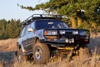 Передній захист ARB Winch Deluxe Toyota LC80  ARB3411050 - Фото 2