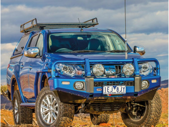 Передній захист Summit Mitsubishi L200 15+ ARB 3446340