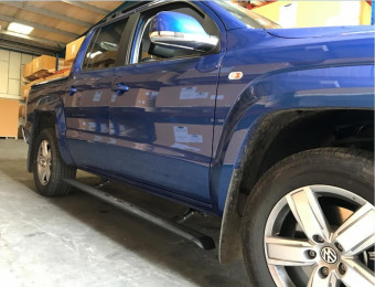 Висувні електричні пороги VW Amarok 15+