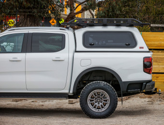 Пластиковий дах на кузов пікапа (текстурована поверхня) ARB Ford Ranger 22+/VW Amarok 23+ - Фото 1