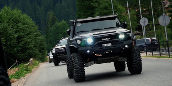Колісні редуктори WEREWOLF на Toyota FJ Cruiser - Фото 1