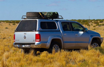 Пластиковий дах на кузов пікапа ARB VW Amarok DC 10-16 MID CL48A - Фото 1