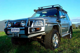 Виносний повітрозабірник SAFARI Nissan Patrol Y61/GU 04+ SS17HFB