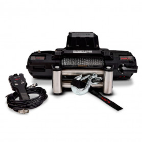 Лебідка електрична BUSHRANGER REVO MKII 4536 кг 12V RWM100W (сталевий трос)