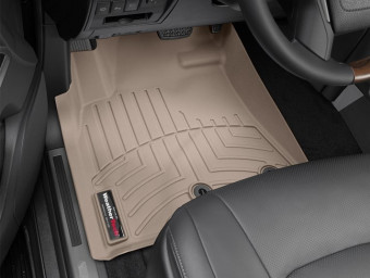 Килимки гумові WeatherTech Lexus LX/Toyota LC200 12+ передні беж. 454231 - Фото 1