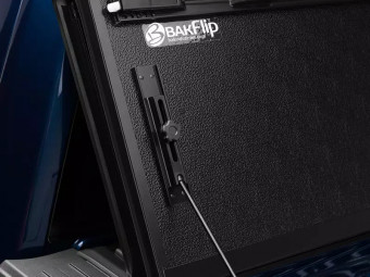 Складна кришка на кузов пікапа BAKFlip G2 для Ford F150 6.7ft  2015- BAK226327 - Фото 6