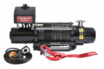 Лебідка COMEUP DV-9s 12V 4082 кг 859252
