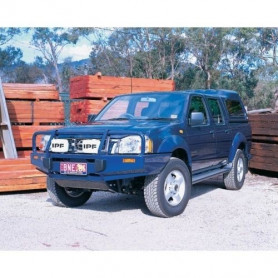 Передній захист Winch Deluxe Nissan Navara 02-05  ARB3438100