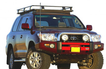 Дуга полірована Sahara  (3915150) Toyota LC200 2012+ ARB 5115020