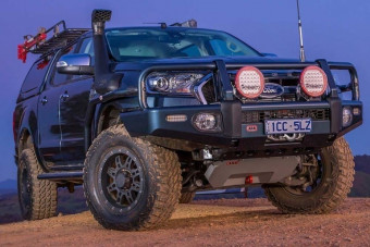 Захист двигуна і трансмісії  FORD Ranger 15+ ARB 5440200 - Фото 1