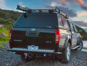 Задній захисний комплект ARB Nissan Navara 05+ ARB 3638030