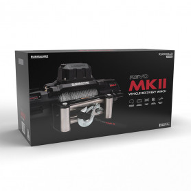 Лебідка електрична BUSHRANGER REVO MKII 4536 кг 12V RWM100W (сталевий трос) - Фото 9