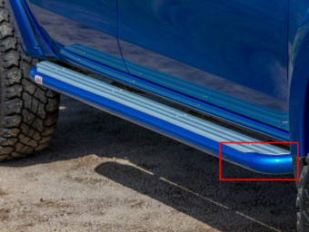 Закінчення порогів (к-кт) SUMMIT Mitsubishi L200 15+ ARB 4446130