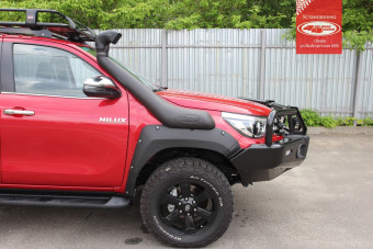 Розширювач крила (не фарбовані) EGR Toyota Hilux 15+ #FF239380 - Фото 1