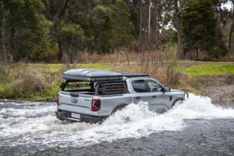 Алюмінієві дуги на кузов пікапа Ford Ranger/Raptor 22+ ARB Bed Rack 17940100 - Фото 1